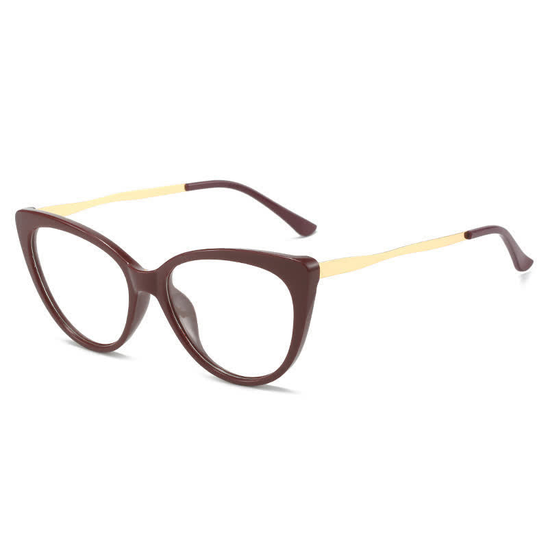 Spykay™ EG26887 Anti-blue Light Vintage Cat-Eye Eyeglasses