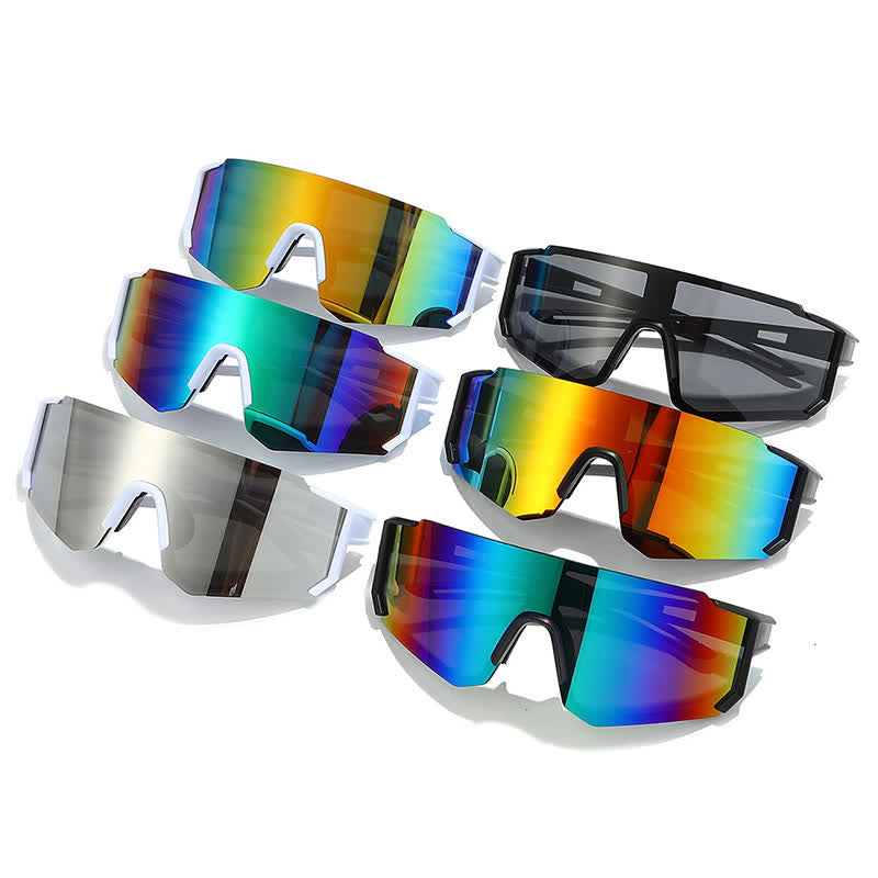 Spykay™ SG60745 Y2K One-Piece Sports Sunglasses