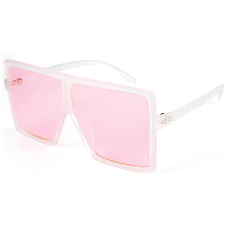 Spykay™ SG60998 Square Oversized Frame Fashion Sunglasses
