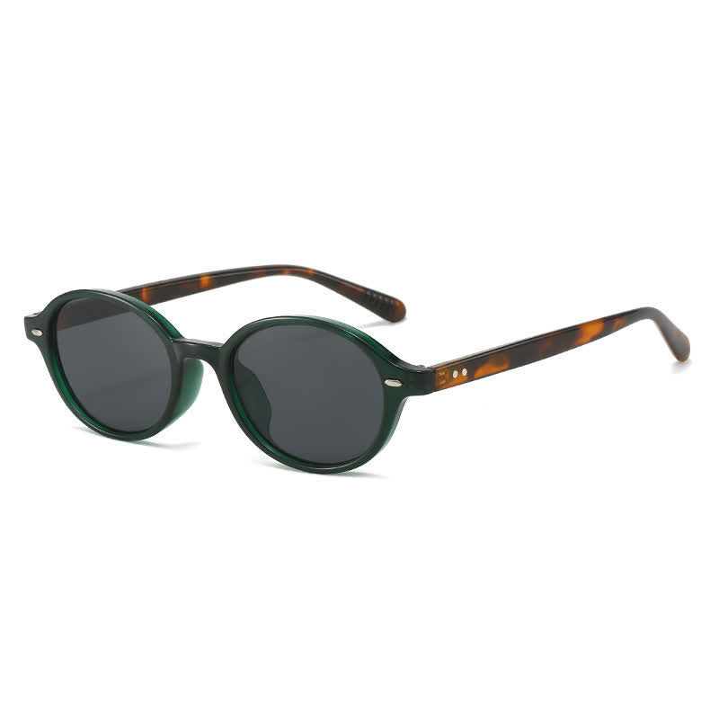 Spykay™ SG60680 Vintage Oval Frame Sunglasses