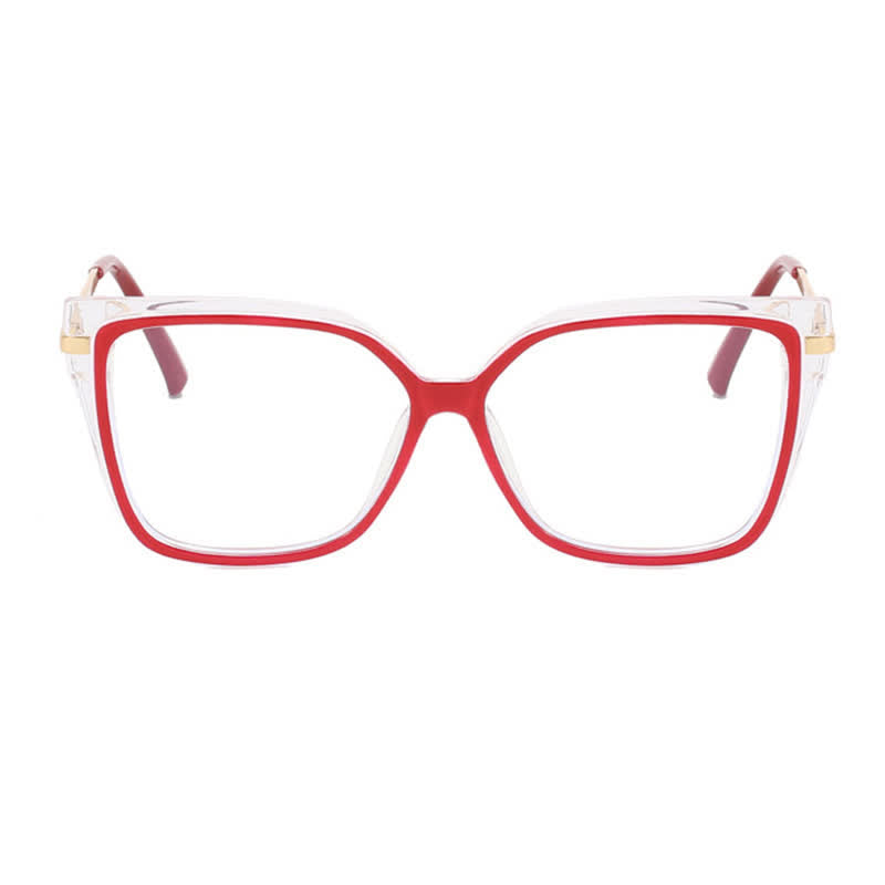 Spykay™ EG60695 Anti-blue Light Square Frames Oversized Eyeglasses