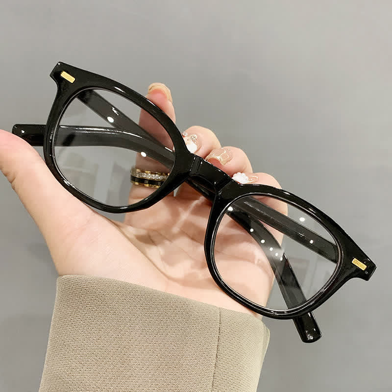 Spykay™ EG26836 Retro Classic Round Frame Anti-blue Light Glasses