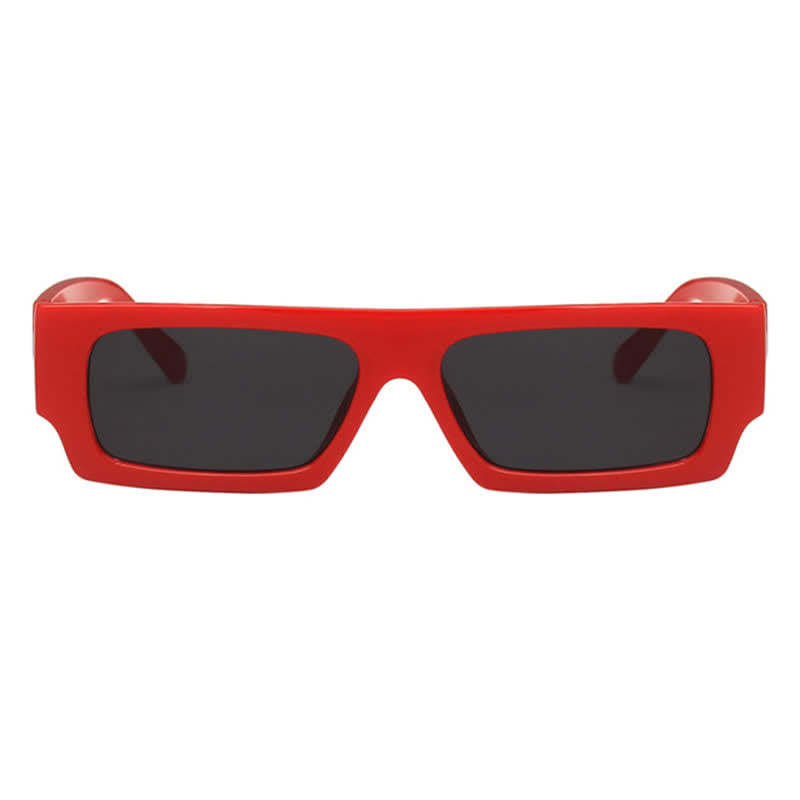 Spykay™ SG60844 Fashion 'X' Design Rectangle Small Frame Sunglasses