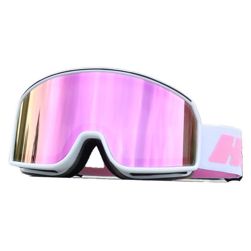 Spykay™ SG61042 Unisex Double Layer Anti-Fog Large Cylindrical Ski Goggles for Outdoor Activities