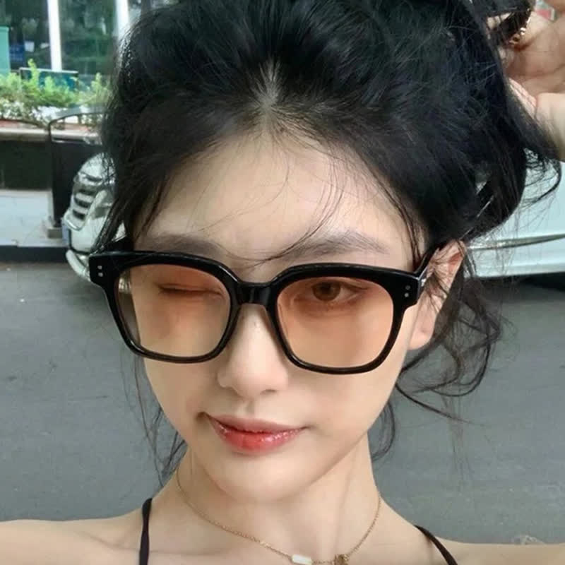 Spykay™ SG60811 Hipster Unisex Square Frame Classic Sunglasses
