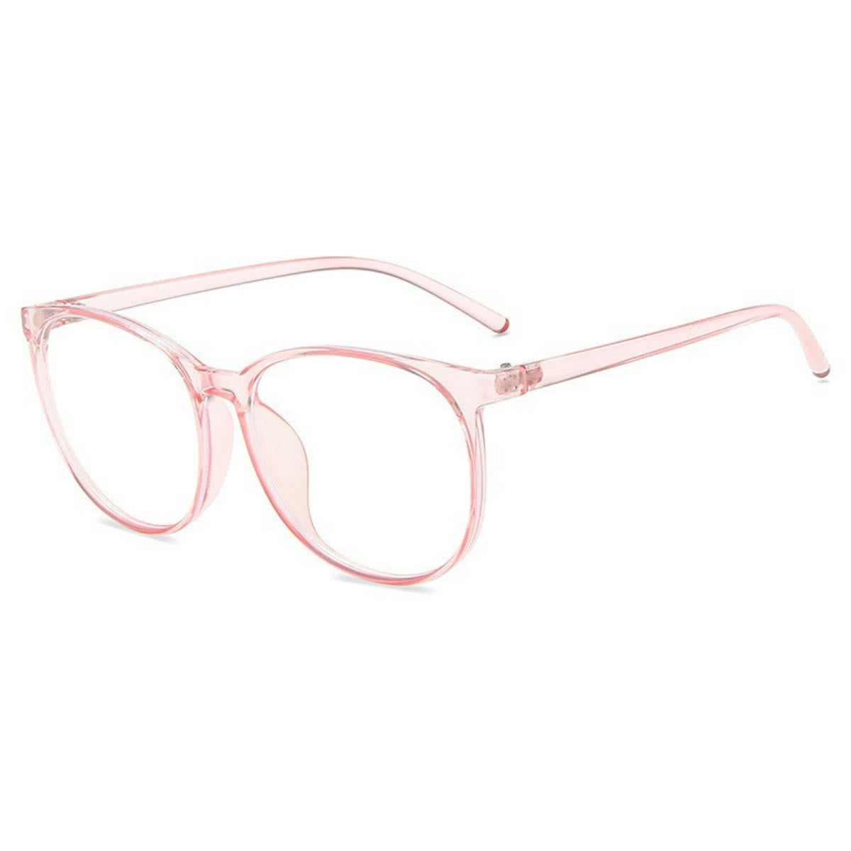 Spykay™ EG1016 Unisex Anti-Eyestrain Transparent Lens Glasses, For Computer, TV, Gaming, Smartphone Use