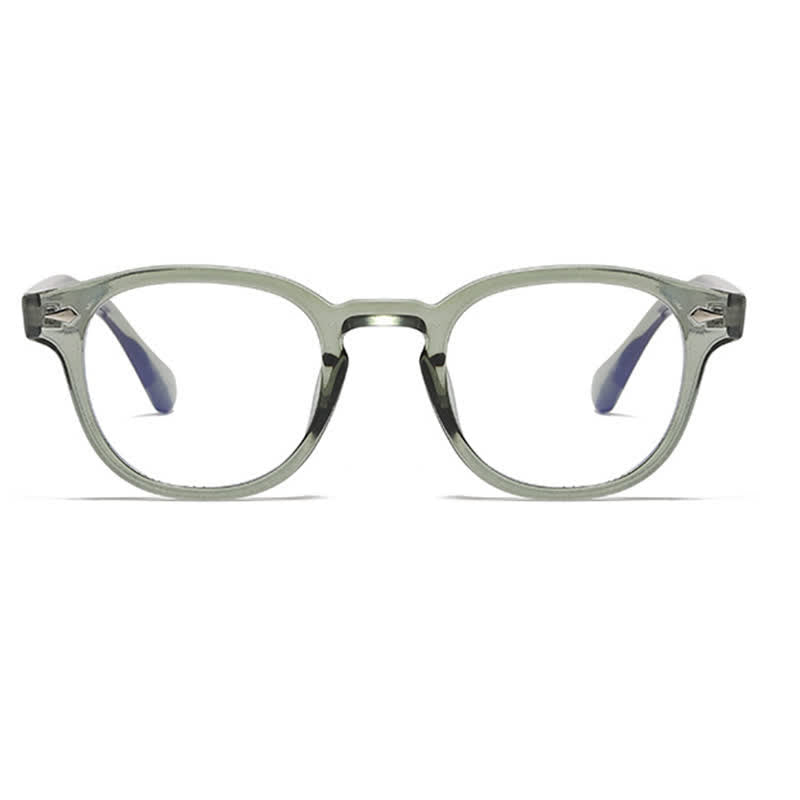 Spykay™ EG26875 Retro Round Frame Anti-blue Light Glasses