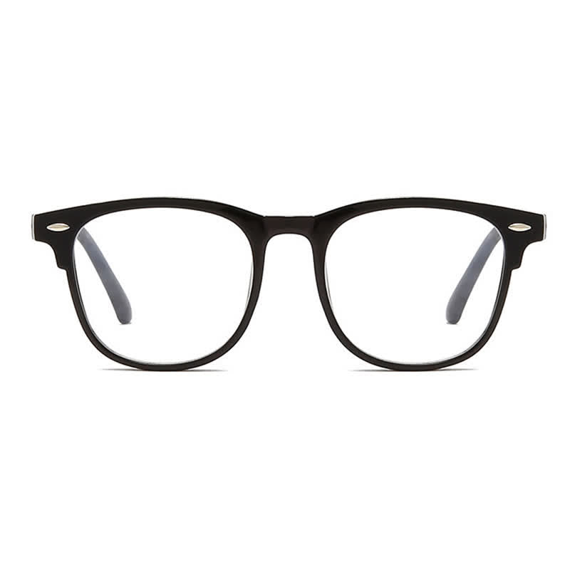 Spykay™ EG26666 Unisex Anti-blue Light Transparent Square Frames Simple Eyeglasses