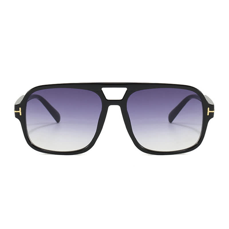 Spykay™ SG60710 Double Bridges Retro-Vintage Aviator Sunglasses