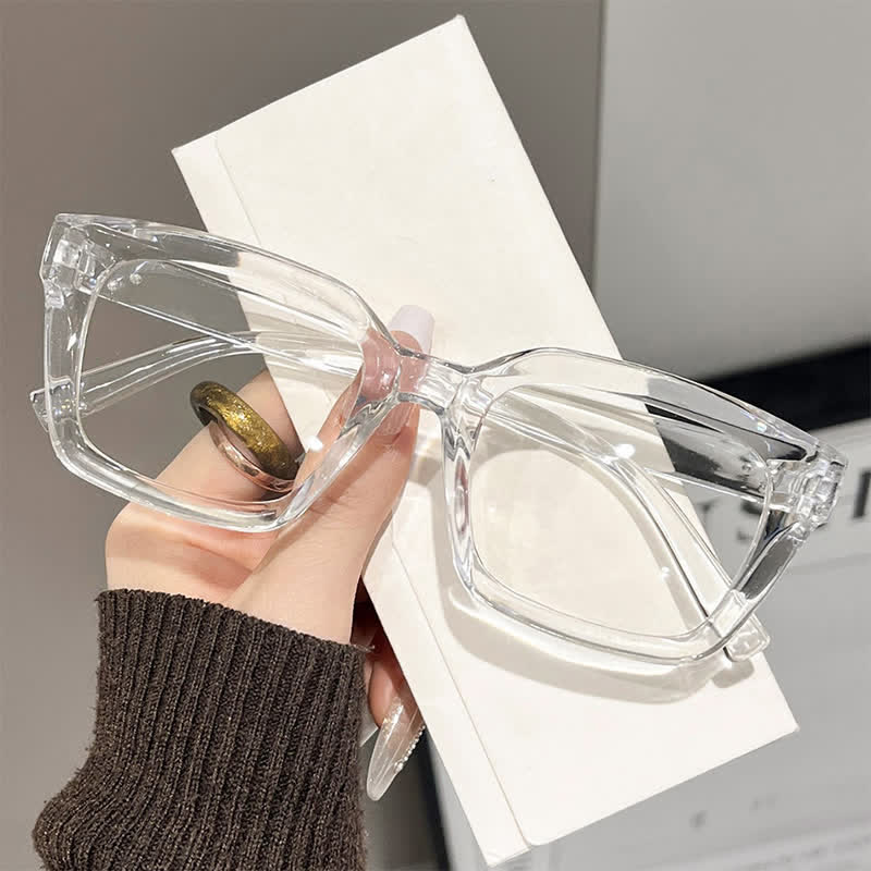 Spykay™ EG26741 Simple Anti-blue Light Square Frame Stylish Glasses