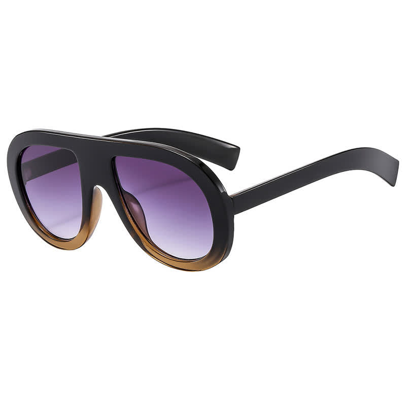 Spykay™ SG60687 Oversized Frame Hipster Aviator Sunglasses