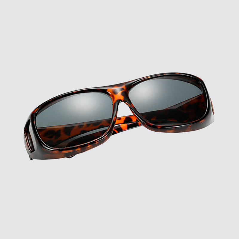 Spykay™ SG60960 Fit Over Glasses Wrap Around Polarized Sunglasses for Sports&Driving