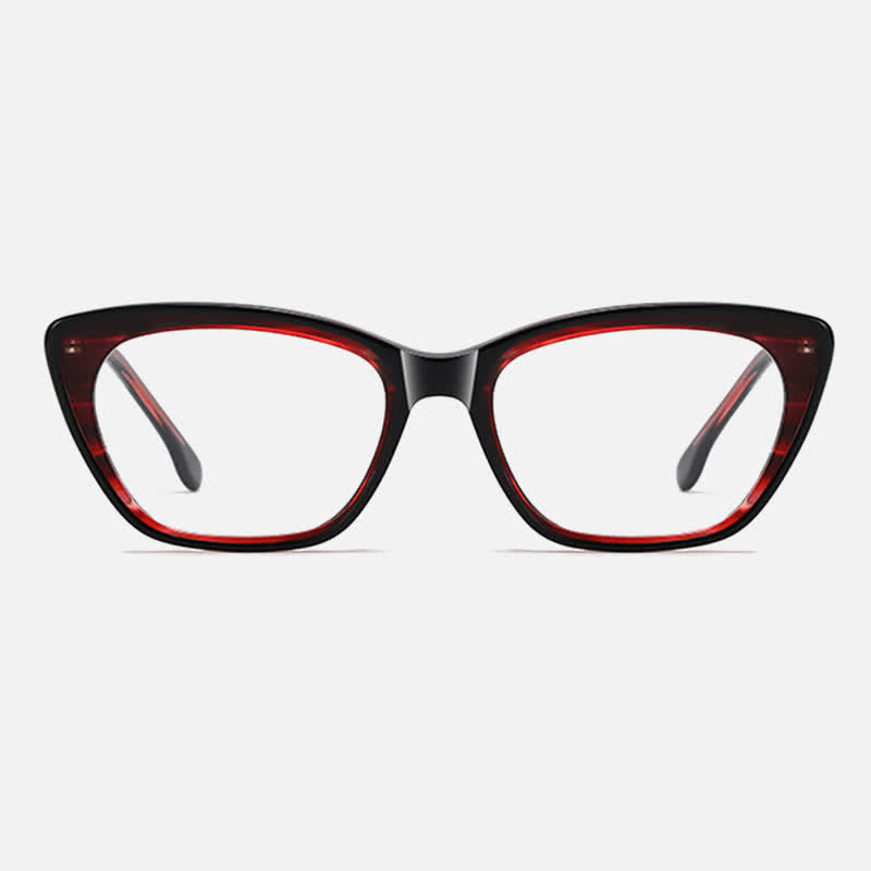 Spykay™ EG26790 Tortoise Shell Pattern Butterfly Frame Anti-blue Light Glasses