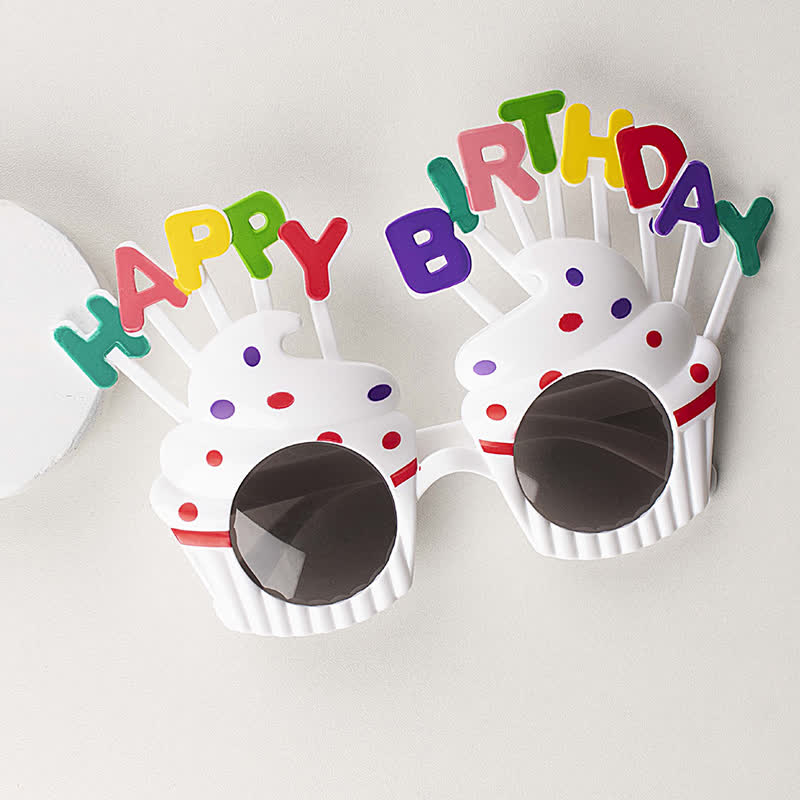 Spykay™ SG61031 Adults&Kids Happy Birthday Sunglasses Accessories