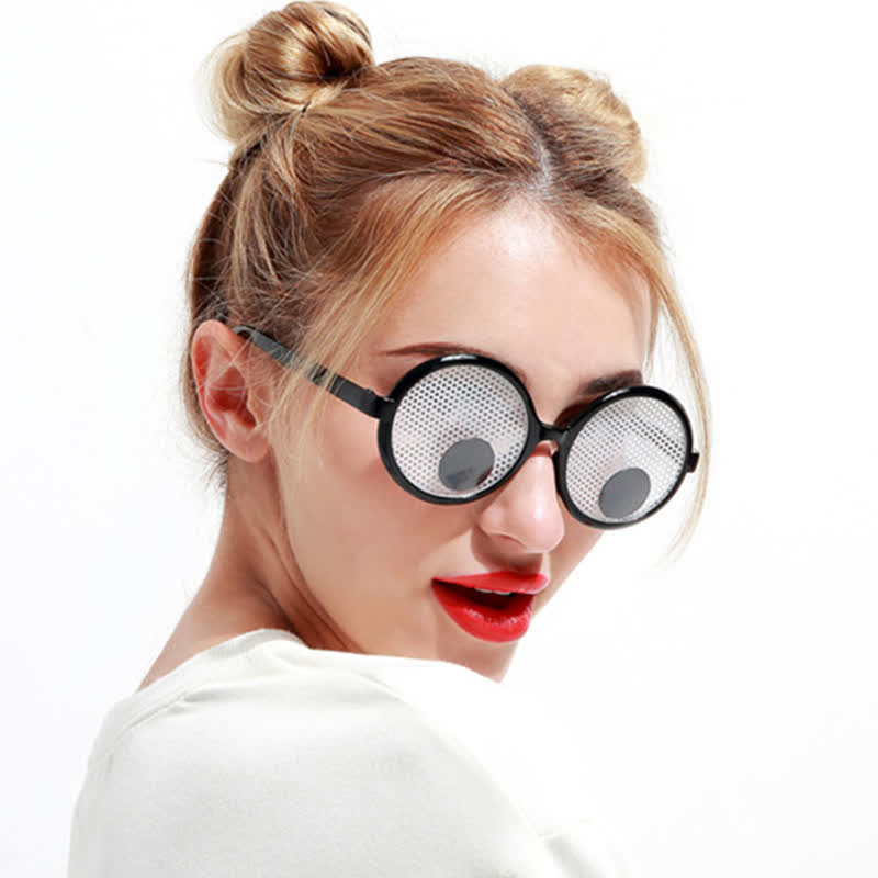 Spykay™ EG26828 Funny Googly Eyes Glasses Accessories for Halloween Party