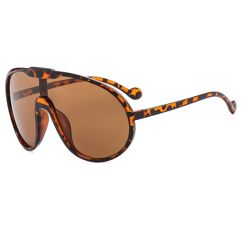 Spykay™ SG60729 One Piece Oversized Aviator Sunglasses