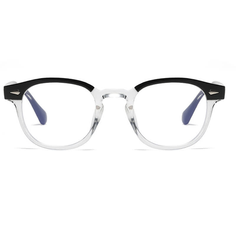 Spykay™ EG26875 Retro Round Frame Anti-blue Light Glasses