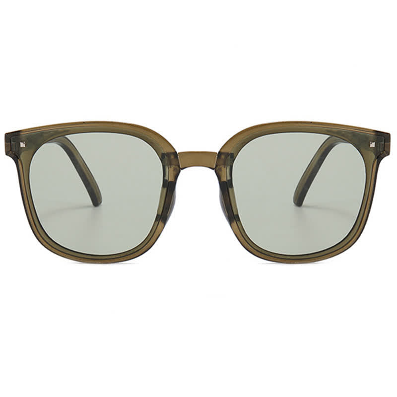 Spykay™ SG60717 Unisex Square Frame Foldable Sunglasses