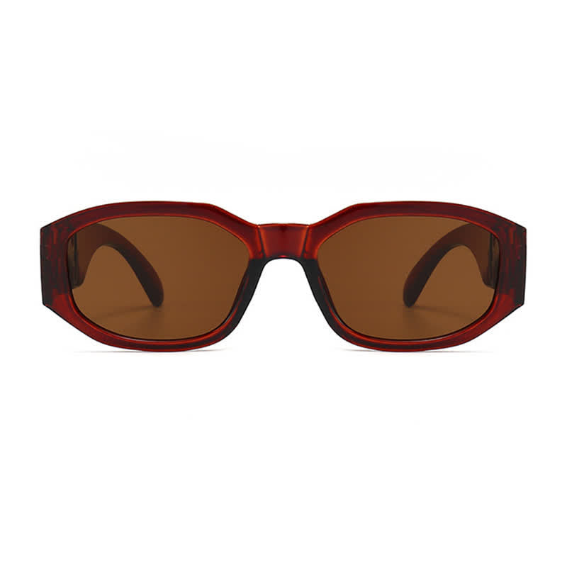 Spykay™ SG60708 Geometric Frames Thickened Temples Sunglasses