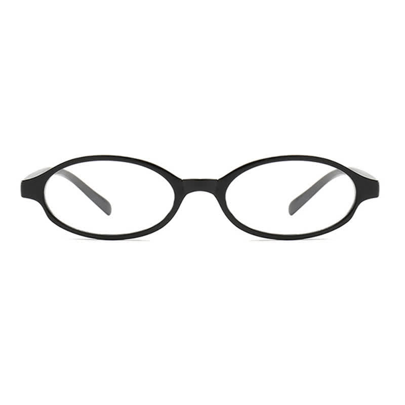 Spykay™ EG26885 Anti-blue Light Retro Small Oval Frame Y2K Hipster Eyeglasses