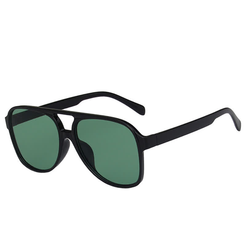 Spykay™ SG60670 Double Bridges Fashion Aviator Sunglasses