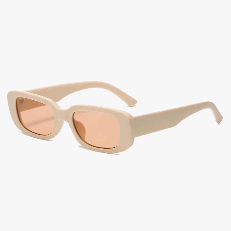 Spykay™ SG60996 Rectangle Small Thick Frame Vintage Sunglasses