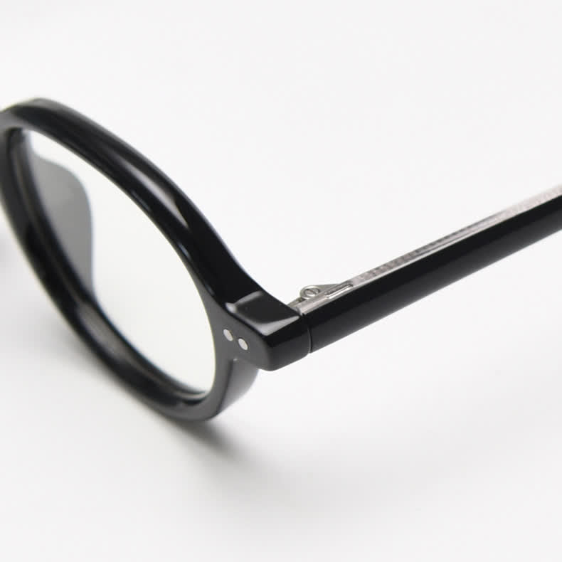 Spykay™ EG26838 Retro Round Frame Anti-blue Light Glasses