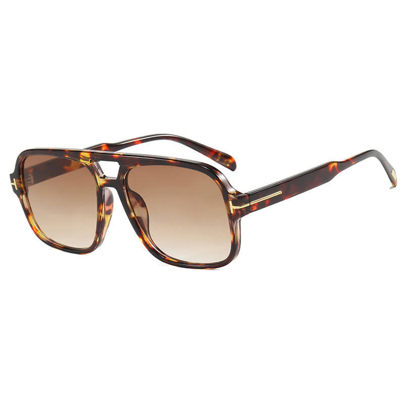 Spykay™ SG60710 Double Bridges Retro-Vintage Aviator Sunglasses
