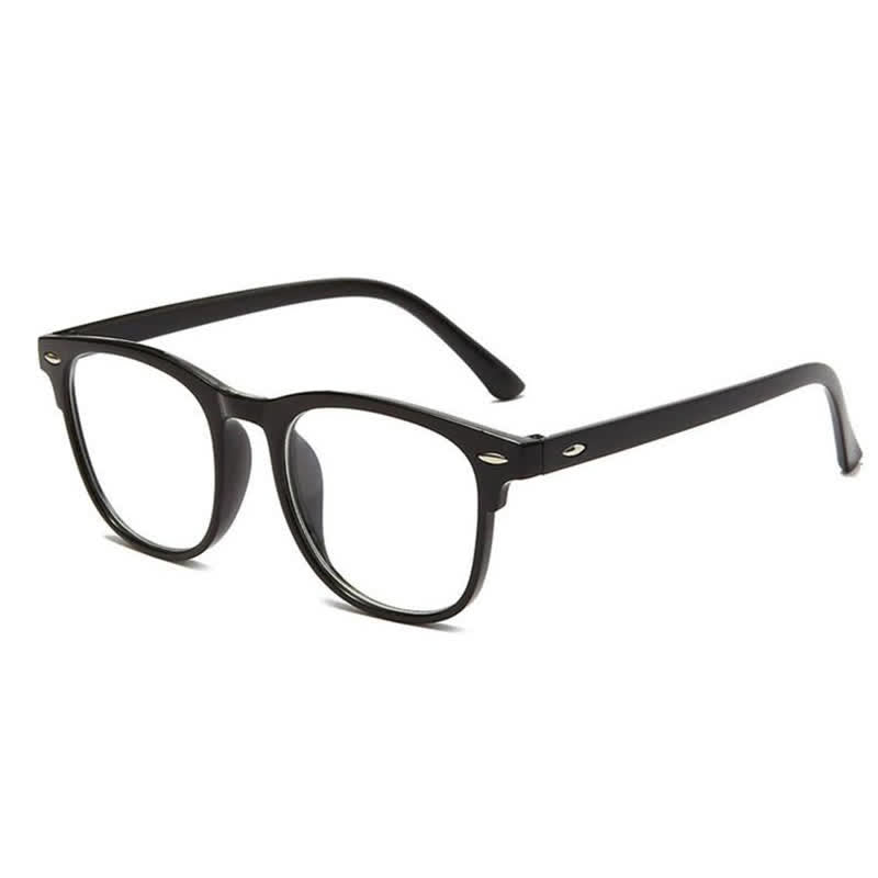 Spykay™ EG26666 Unisex Anti-blue Light Transparent Square Frames Simple Eyeglasses