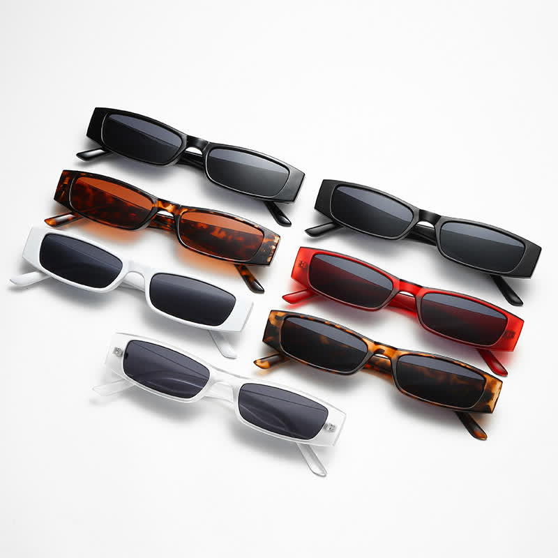 Spykay™ SG60997 Rectangle Small Frame Vintage-Retro Fashion Sunglasses