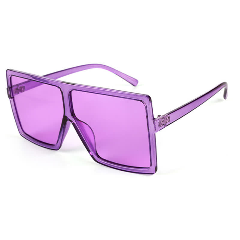 Spykay™ SG60998 Square Oversized Frame Fashion Sunglasses