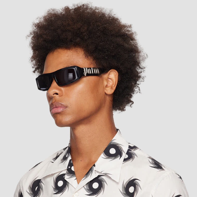 Spykay™ SG60686 Y2K Rectangle Frame Letter Sunglasses