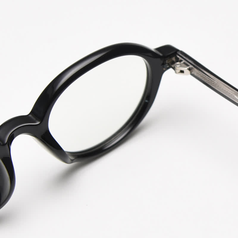 Spykay™ EG26838 Retro Round Frame Anti-blue Light Glasses