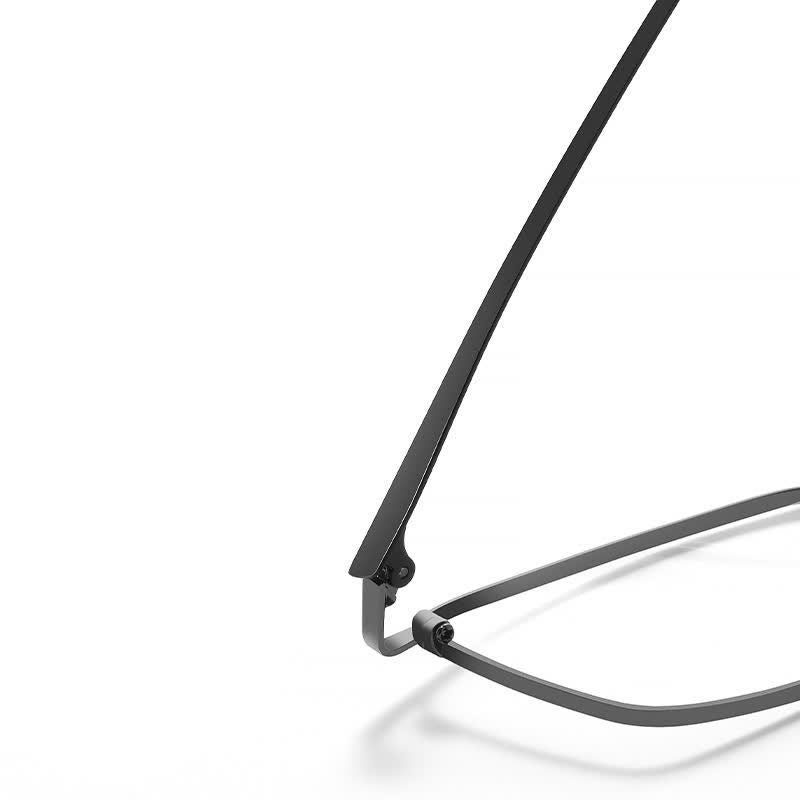 Spykay™ EG26841 Simple Titanium Rectangle Frame Anti-blue Light Glasses