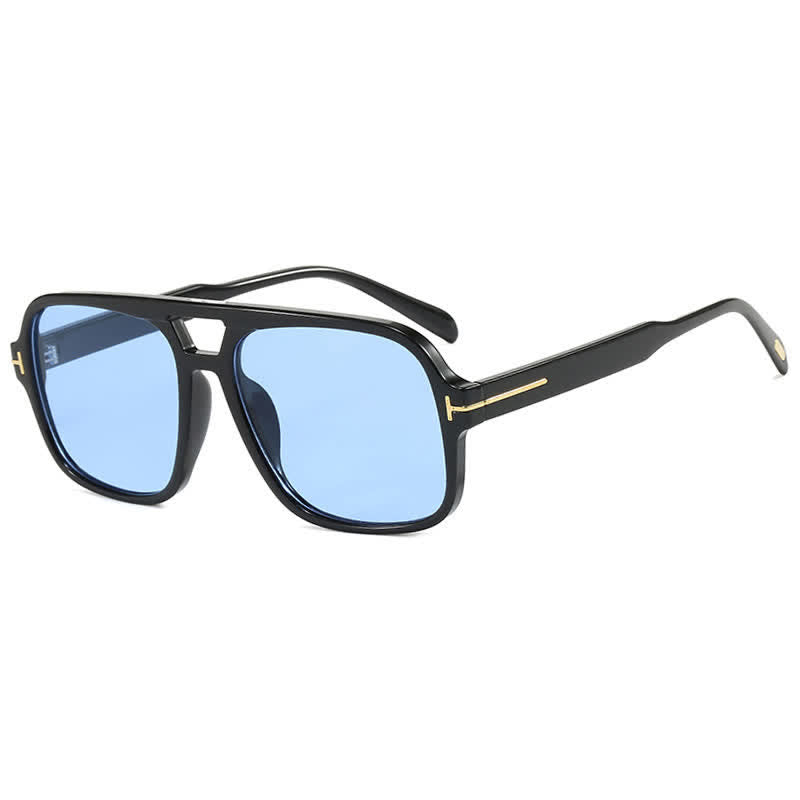 Spykay™ SG60710 Double Bridges Retro-Vintage Aviator Sunglasses