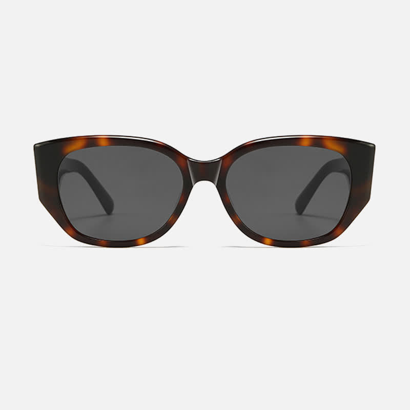 Spykay™ SG60812 Cat-Eye Thick Temples Hipster Sunglasses