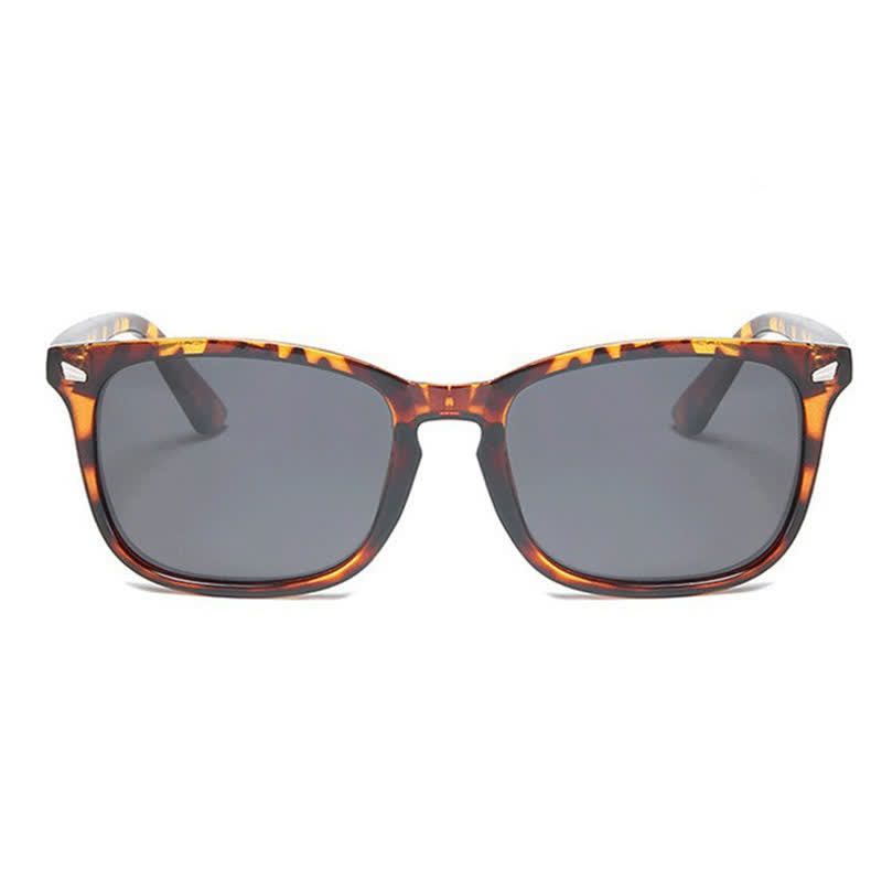 Spykay™ SG60973 Classic Lightweight Polarized Simple Square Frame Sunglasses