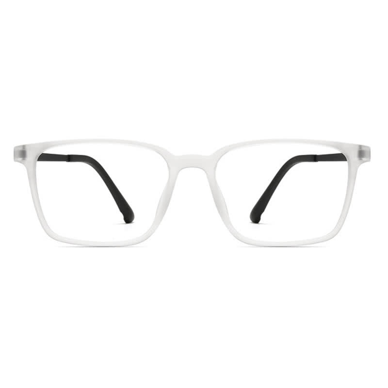 Spykay™ EG26843 Simple Lightweight Square Frame Anti-blue Light Glasses