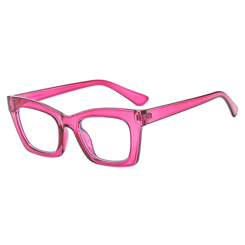 Spykay™ EG26879 Anti-blue Light Square Thick Frames Fashion Eyeglasses