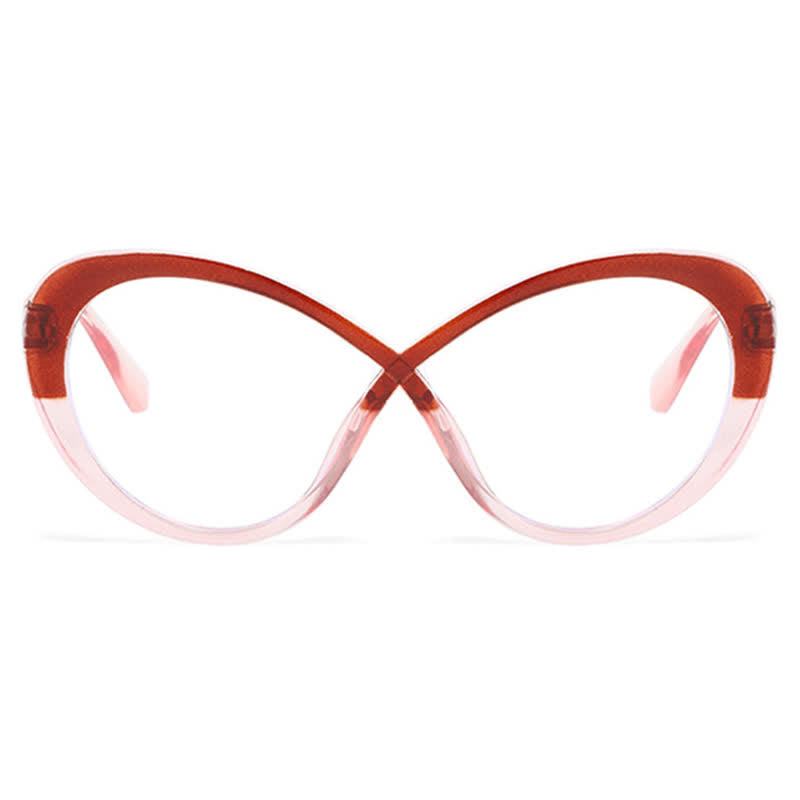 Spykay™ EG26782 Cross Butterfly Frame Trendy Glasses