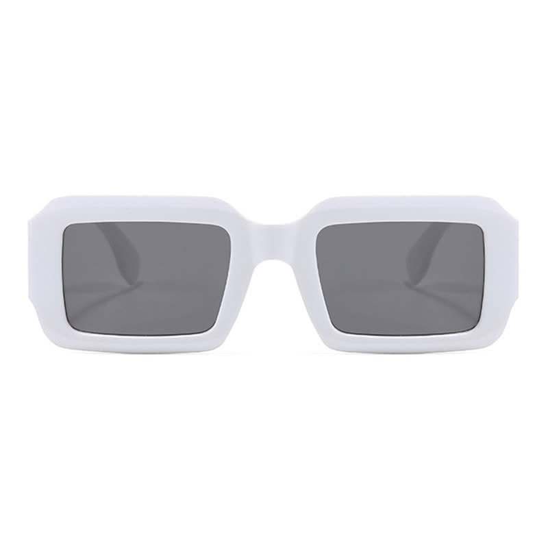 Spykay™ SG60843 Fashion Simple Rectangle Thick Frame Sunglasses