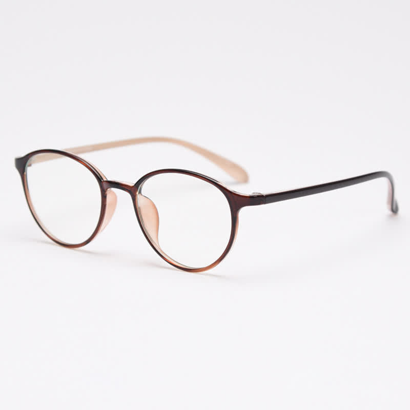 Spykay™ EG26866 Oval Frame Anti-blue Light Simple Classic Lightweight Glasses