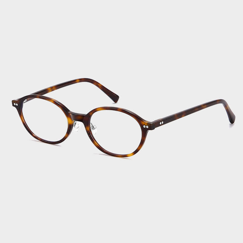 Spykay™ EG26699 Vintage Oval Frame Anti-blue Light Glasses For Reading