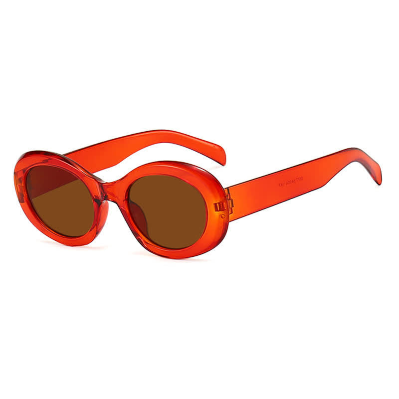 Spykay™ SG60845 Fashion Classic Oval Frame Sunglasses
