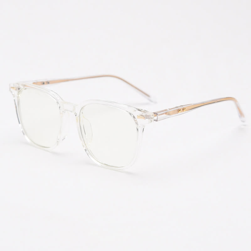 Spykay™ EG26868 Large Square Frame Anti-blue Light Retro Classic Glasses