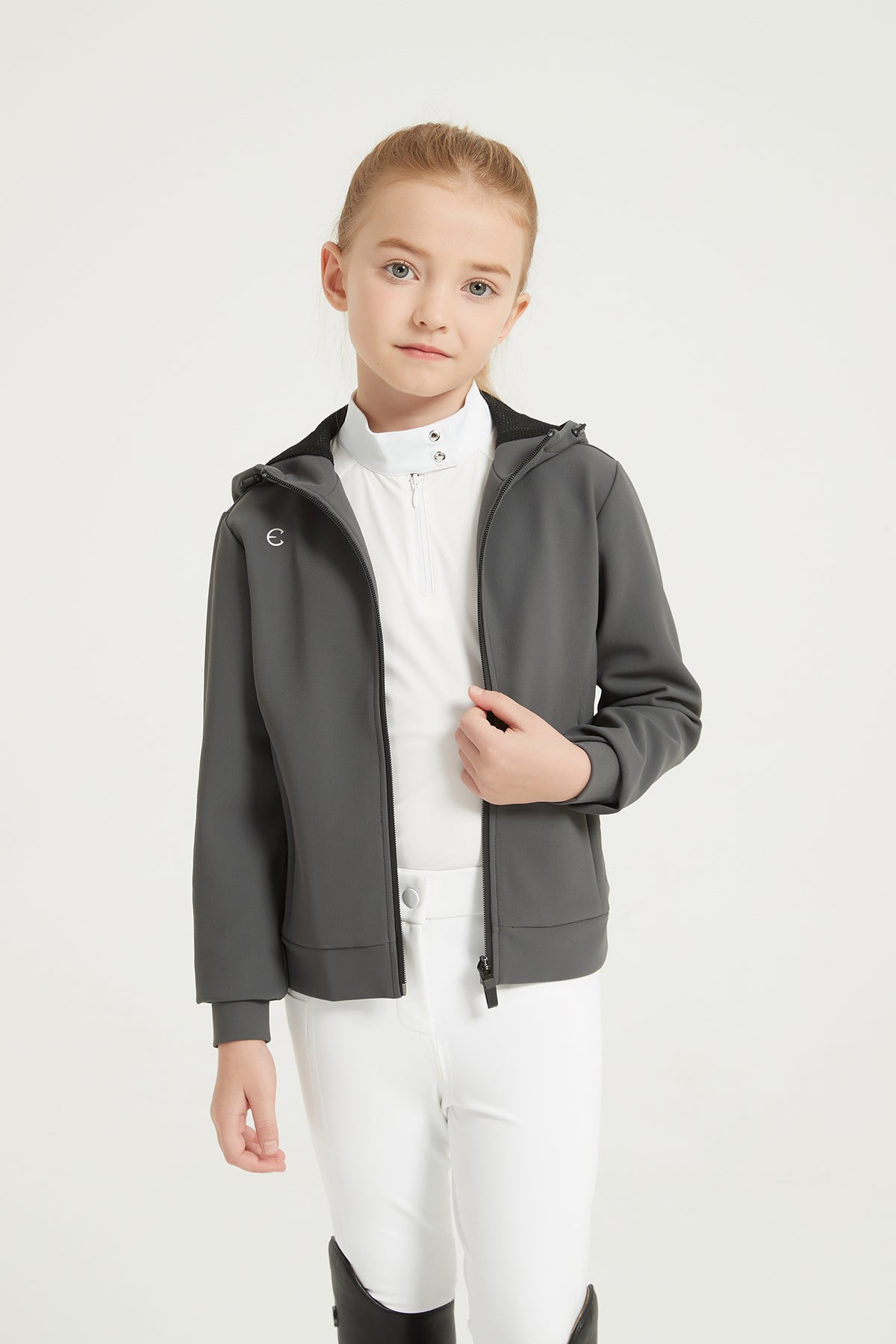 Kids' Mesh Laminated Fabric Jacket