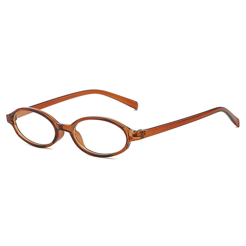 Spykay™ EG26885 Anti-blue Light Retro Small Oval Frame Y2K Hipster Eyeglasses