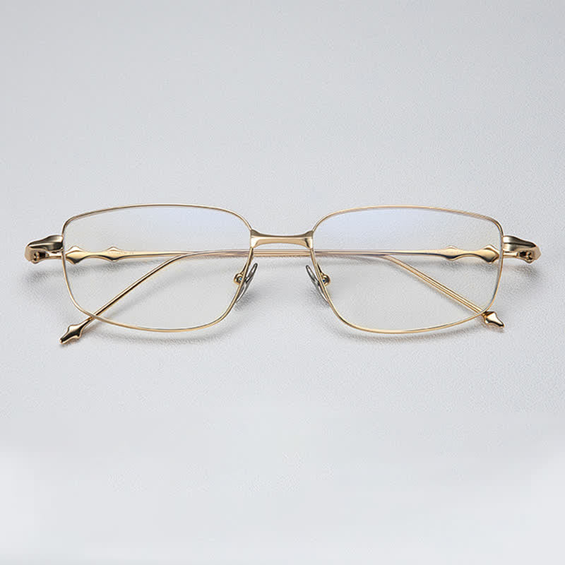 Spykay™ EG26702 Unisex Anti-blue Light Rectangle Frame Lightweight Glasses