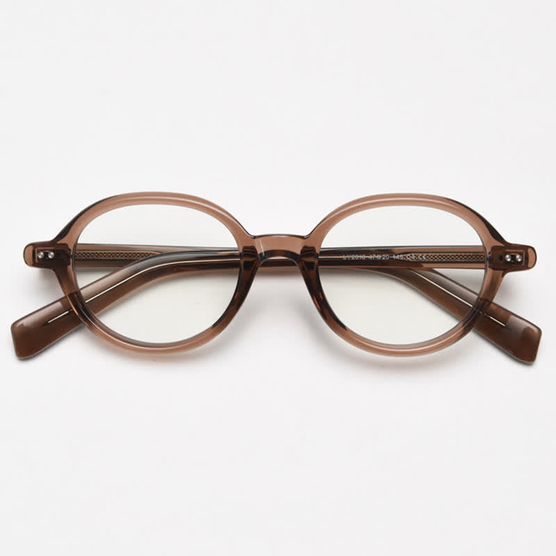 Spykay™ EG26838 Retro Round Frame Anti-blue Light Glasses