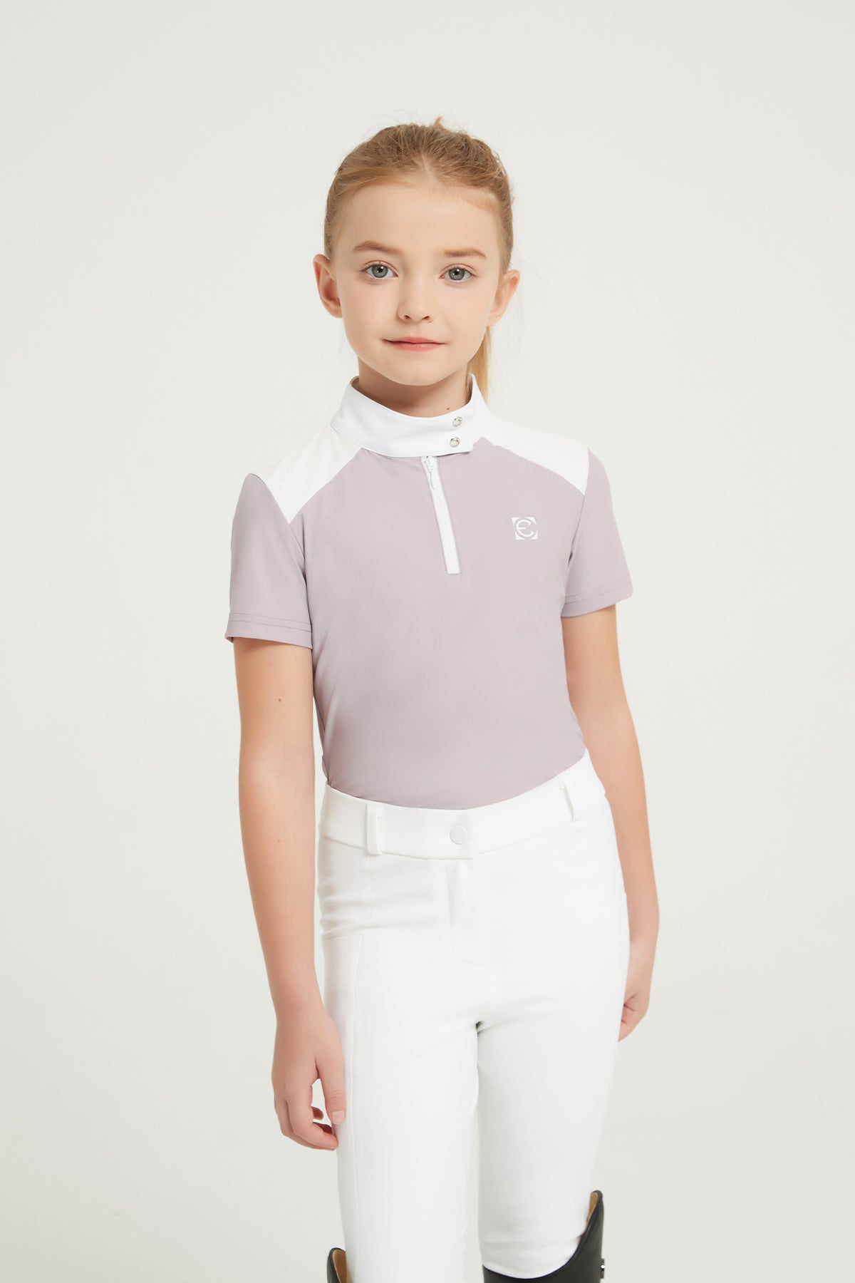 Girl's Shortsleeve Competition Shirt